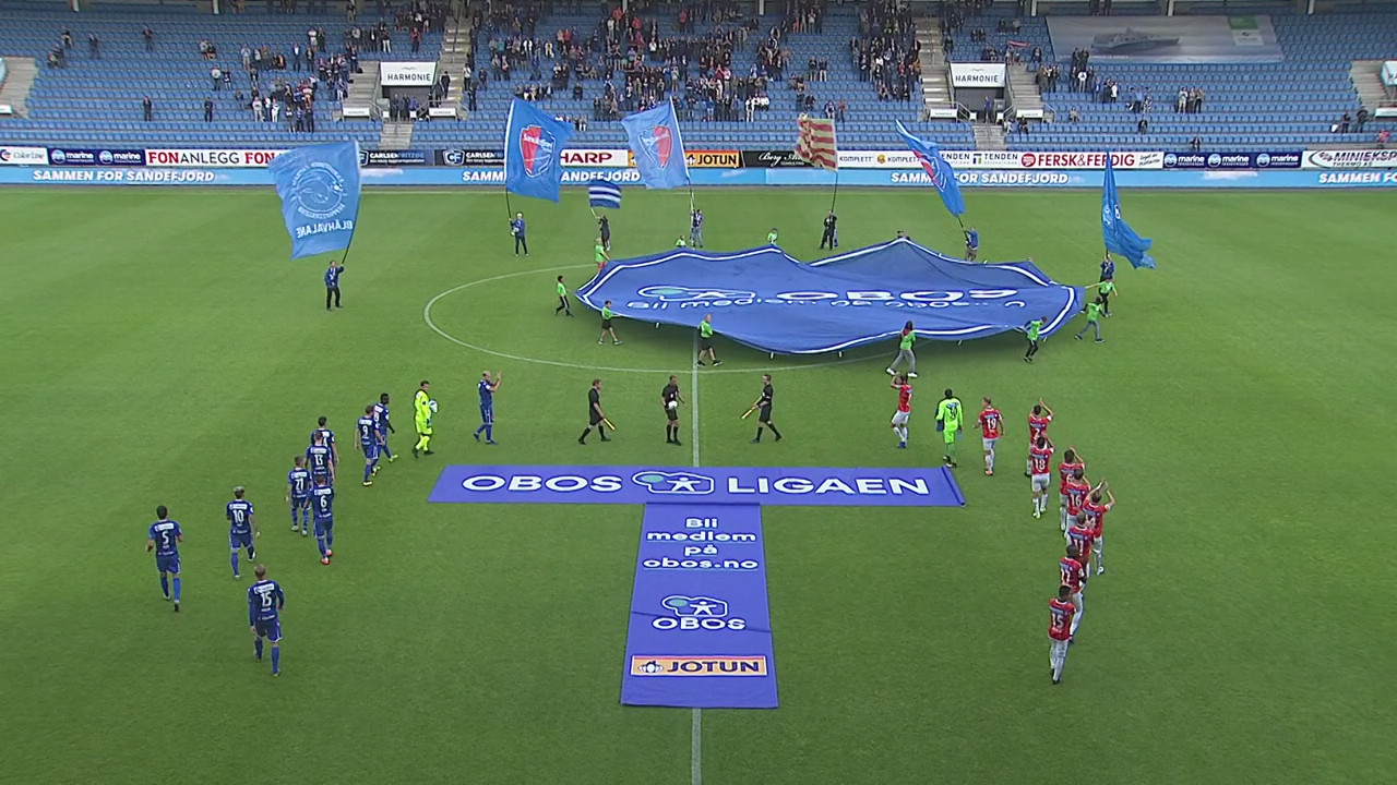 Sandefjord - Kongsvinger 1-0